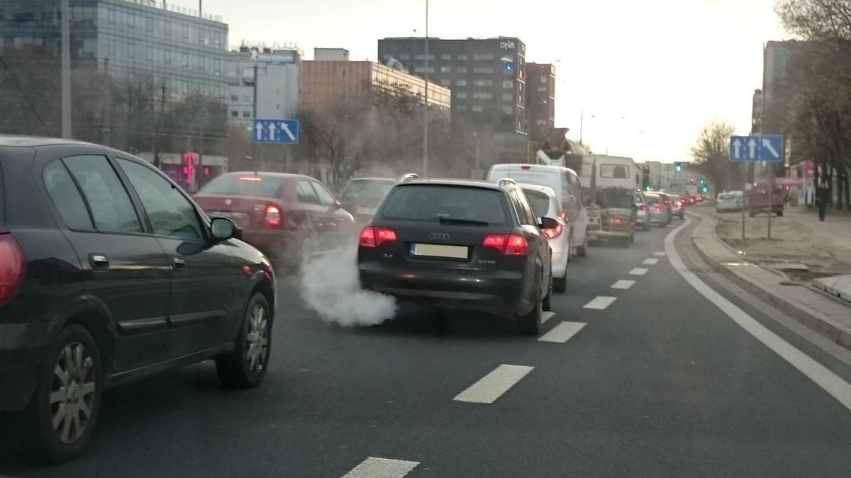 Jednym ze sposobów walki z zanieczyszczonym powietrzem ma być pozbycie się starych diesli z centrum Warszawy