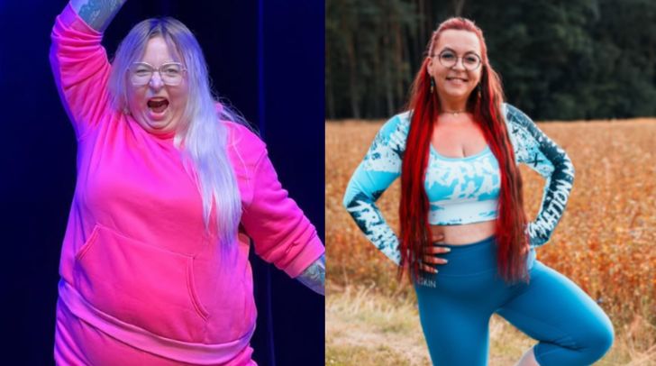 "Mama na obrotach" zrzuciła ponad 45 KILOGRAMÓW. Dziś jest NIE DO POZNANIA [ZDJĘCIA]