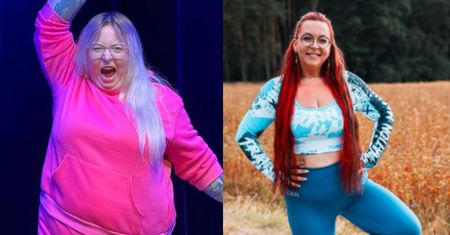 "Mama na obrotach" zrzuciła ponad 45 KILOGRAMÓW. Dziś jest NIE DO POZNANIA [ZDJĘCIA]