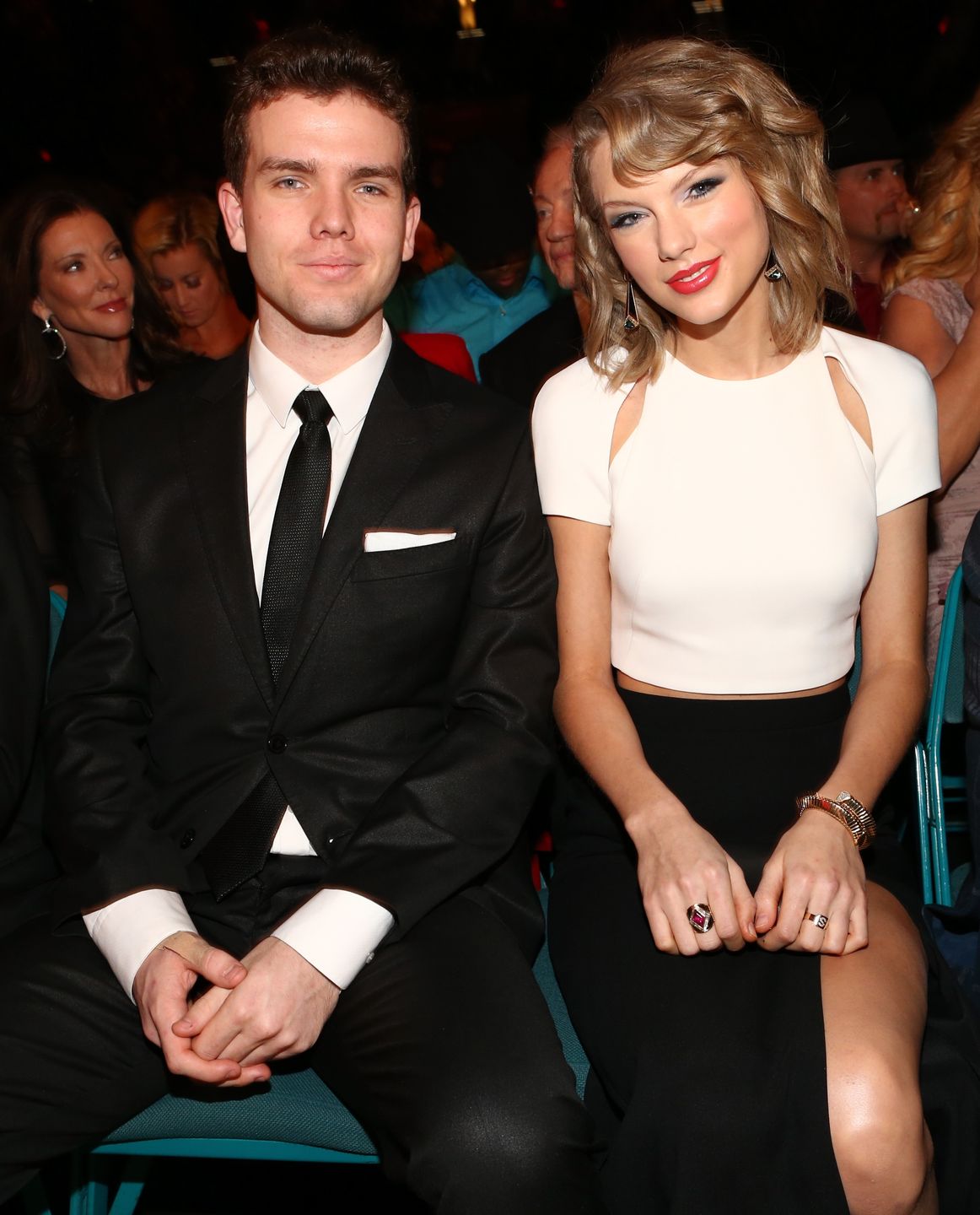 Taylor Swift i Austin Swift 