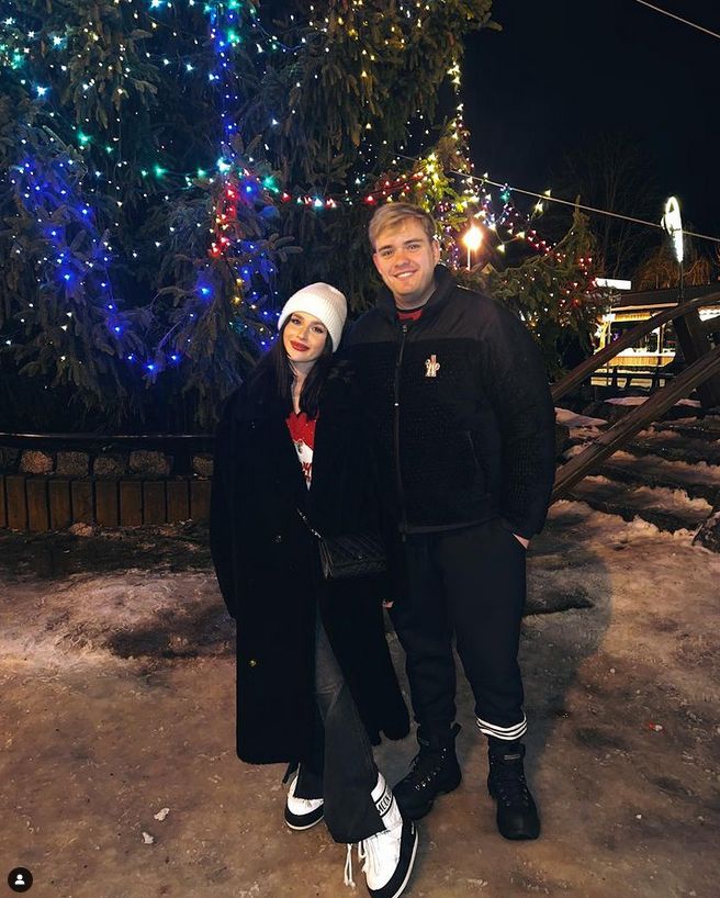 Roksana Węgiel i Kevin Mglej