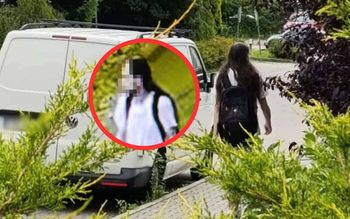Niepokój w Kielcach. "Nagrywa małe dziewczynki". Reakcja policji