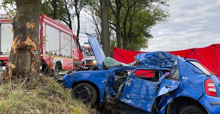 Jechał na ślub siostry. 22-latek zginął w wypadku