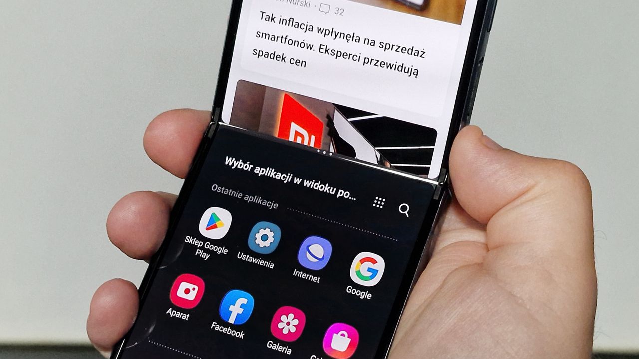 Samsung jest bliski stworzenia idealnego składanego smartfonu. Oby tego nie zepsuł