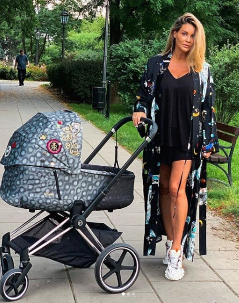 Małgorzata Rozenek z Heniem