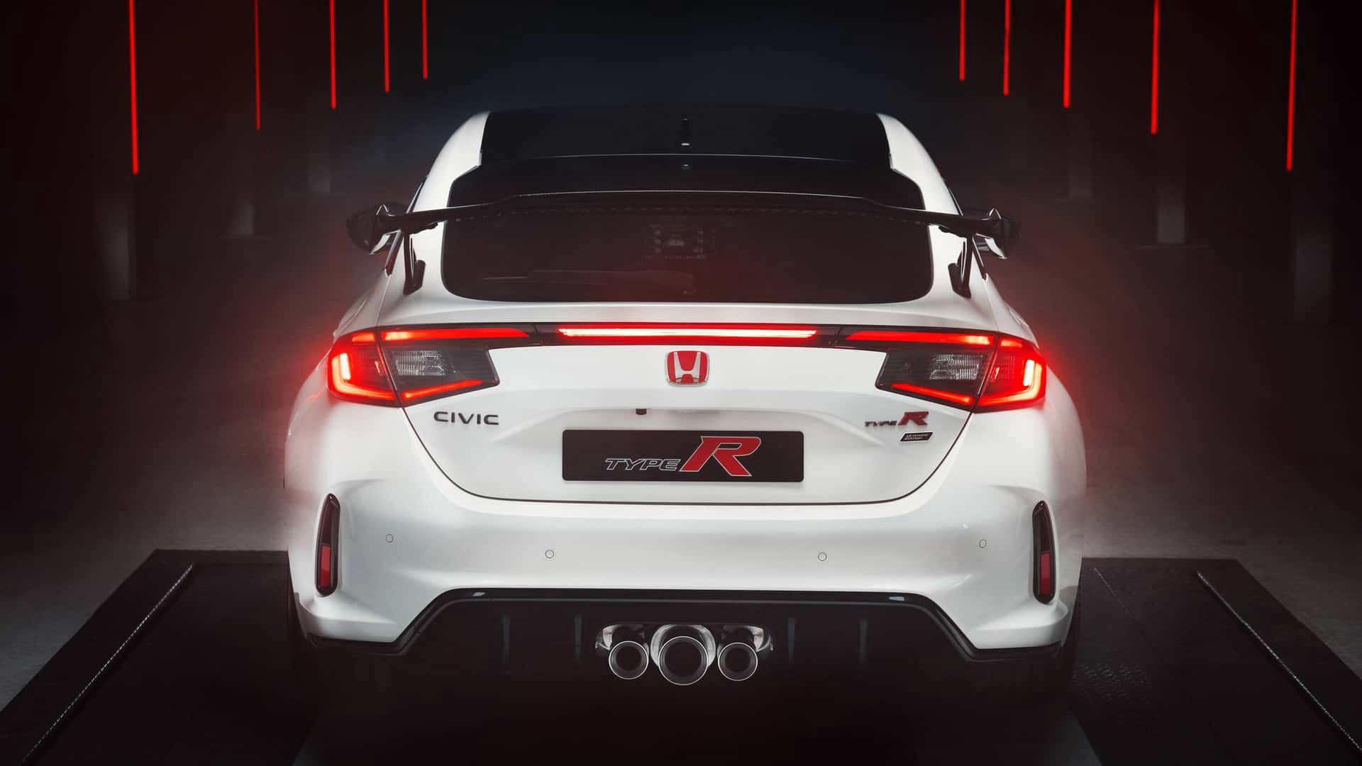 Honda Civic Type R Ultimate Edition