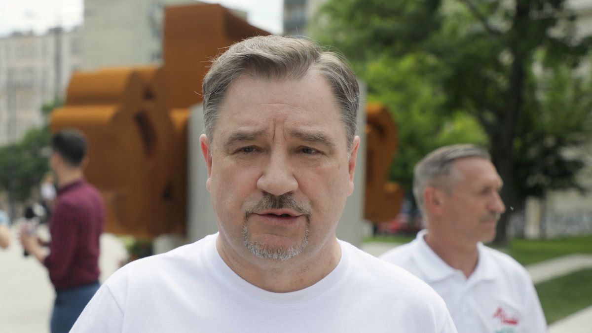 Piotr Duda przewodniczący NSZZ Solidarność