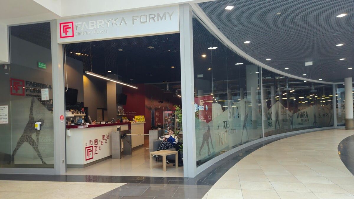 Klub fitness Fabryka Formy w Felicity Lublin