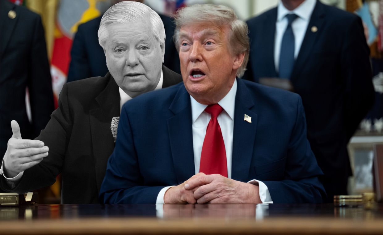 Trump za sankcjami