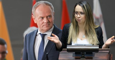 Wtopa premiera na antenie. Odpowiada Tuskowi ws. porodówki w Lesku