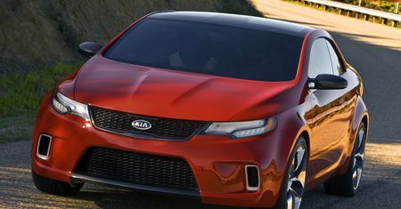 Czy Kia zrobi małe coupé?