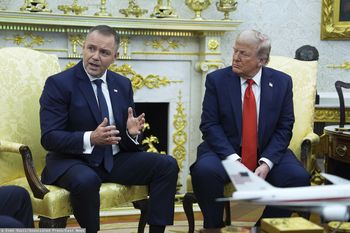 Nawrocki powiedział Trumpowi: "zero zaufania do Rosji". Znamy kulisy rozmów po spotkaniu z Zełenskim
