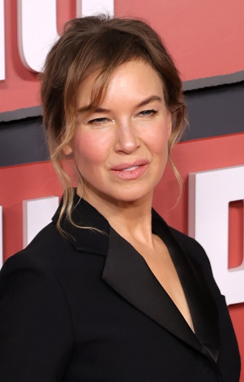 Renee Zellweger promuje nowy serial