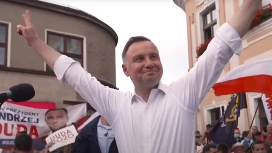Andrzej Duda stał się bohaterem piosenek wyborczych.