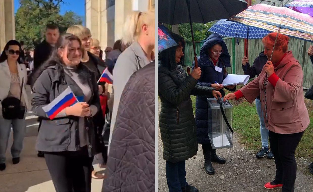 Cyrk podczas referendum. Tak "zachęcają" do głosowania