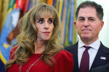 Michael Dell broni żony. "Wygląda piękniej niż kiedykolwiek"