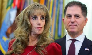 Michael Dell broni żony. "Wygląda piękniej niż kiedykolwiek"