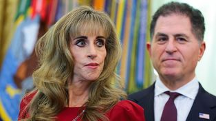 Michael Dell broni żony. "Wygląda piękniej niż kiedykolwiek"