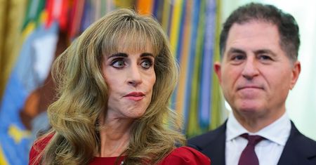 Michael Dell broni żony. "Wygląda piękniej niż kiedykolwiek"