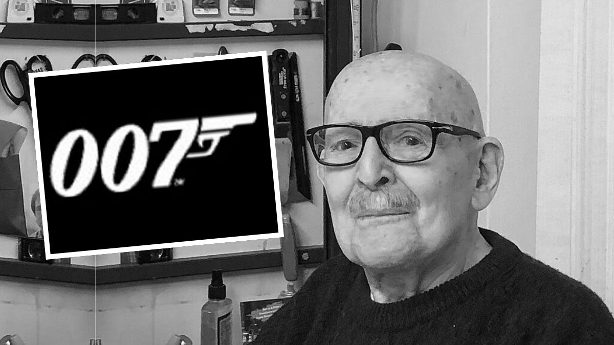 Nie żyje Joe Caroff, twórca logo agenta 007