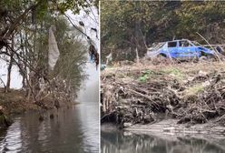 Nagrała, co dzieje się na Nysie Kłodzkiej. "Widok rozdziera serce"