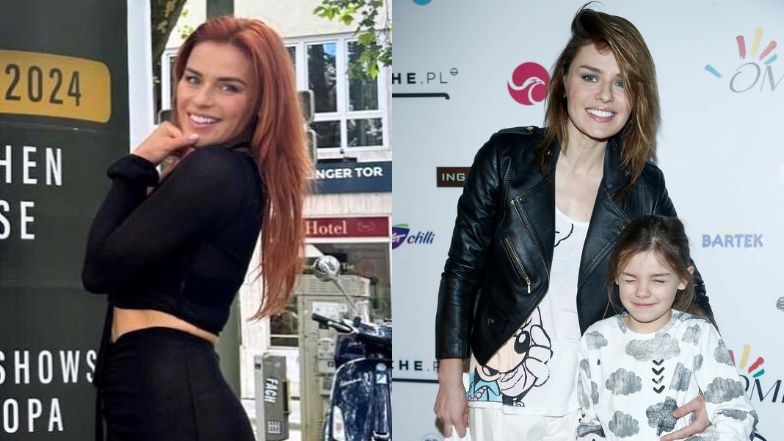 Natasza Urbańska wybrała się z córką na koncert Adele do Monachium