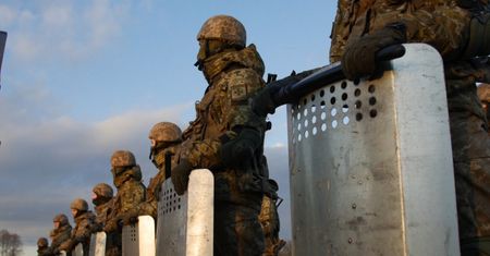 Ukraina obawia się imigrantów z Białorusi. Dodatkowe siły skierowane na granicę