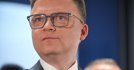 "Żółta karta od wyborców". Ekspert o wyniku Hołowni