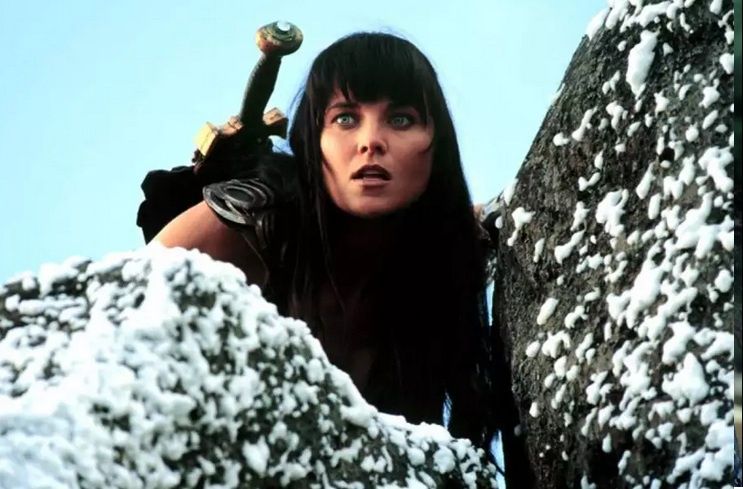Lucy Lawless jako Xena 