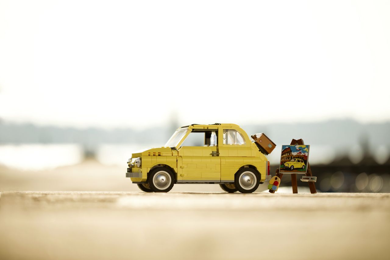 Kultowy Fiat 500 dołącza do oferty Lego. Kupicie go także w Polsce