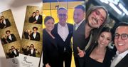 Katarzyna Cichopek i Maciej Kurzajewski szaleją na przyjęciu u Gesslera: wygrana patelnia na loterii, selfie ze Szpakiem i przytulasy w fotobudce (FOTO)
