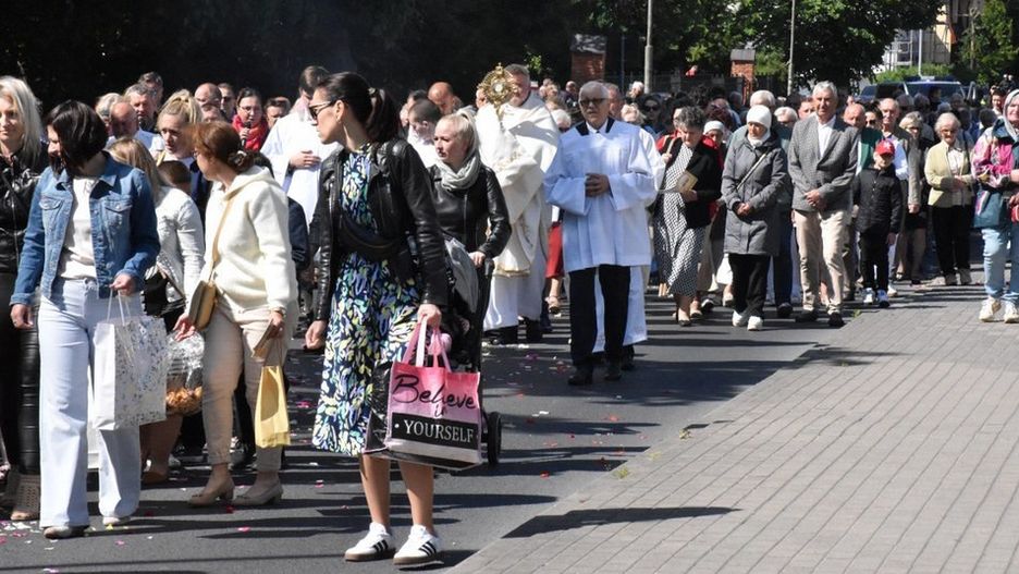 Boże Ciało w Mielnie