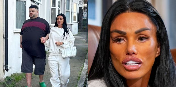 Katie Price pojawiła się z niepełnosprawnym synem na mieście. Harvey ma już 23 lata (FOTO)