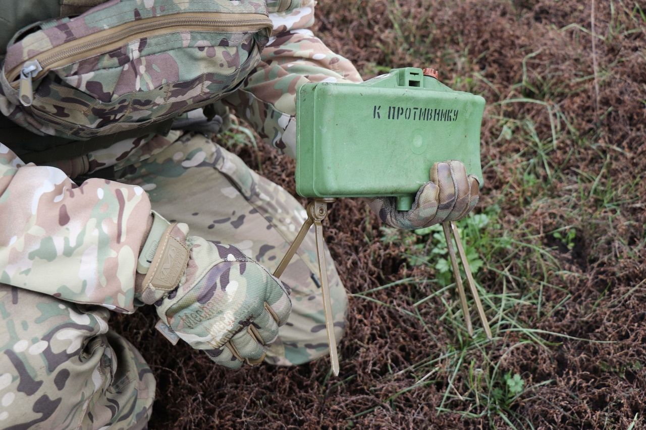 Lithuania mulls treaty exit for anti-personnel mine use