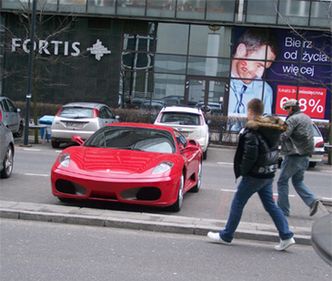 Czerwone Ferrari Wojewódzkiego! ZDJĘCIA!