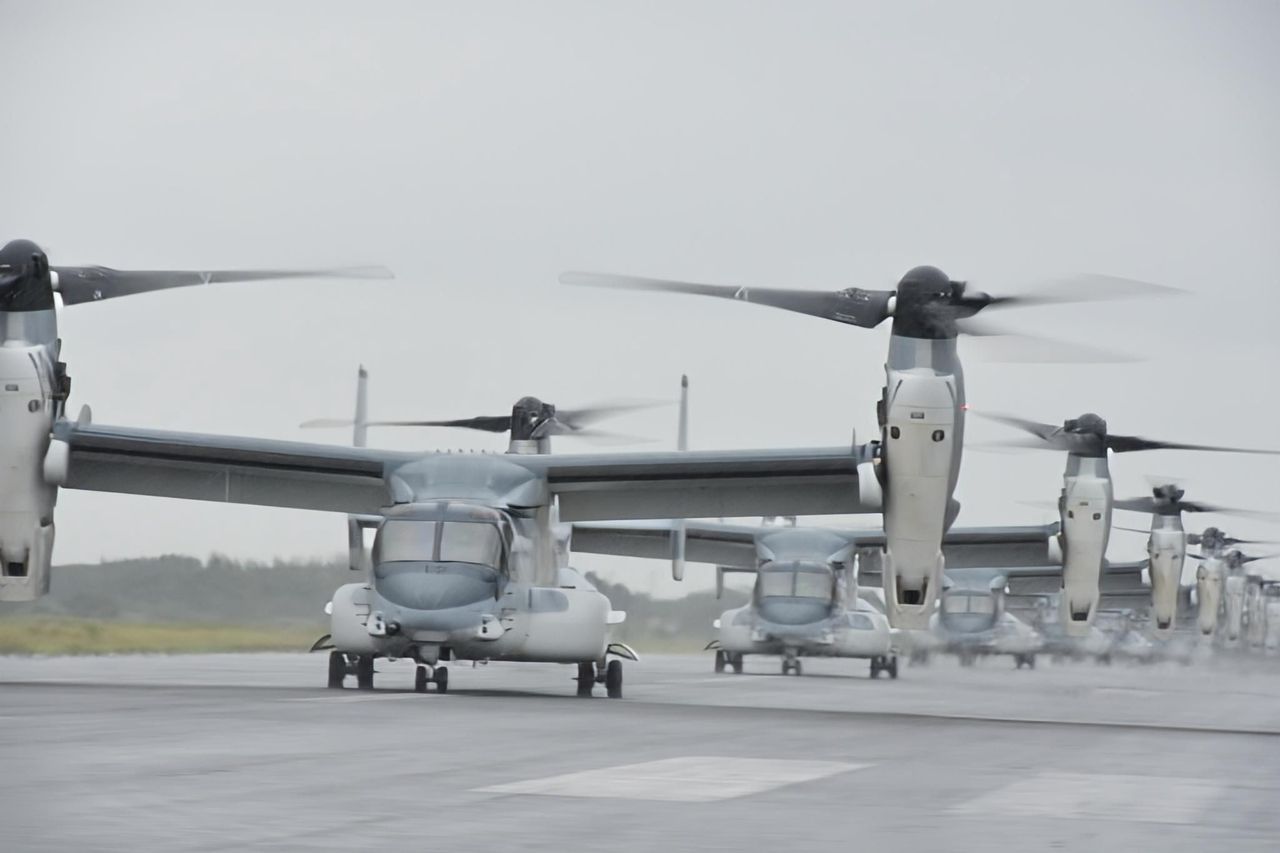 Japońskie V-22 Osprey