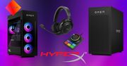 HP prezentuje nową ofertę OMEN i HyperX – inteligentne technologie w służbie rozgrywki i twórczości