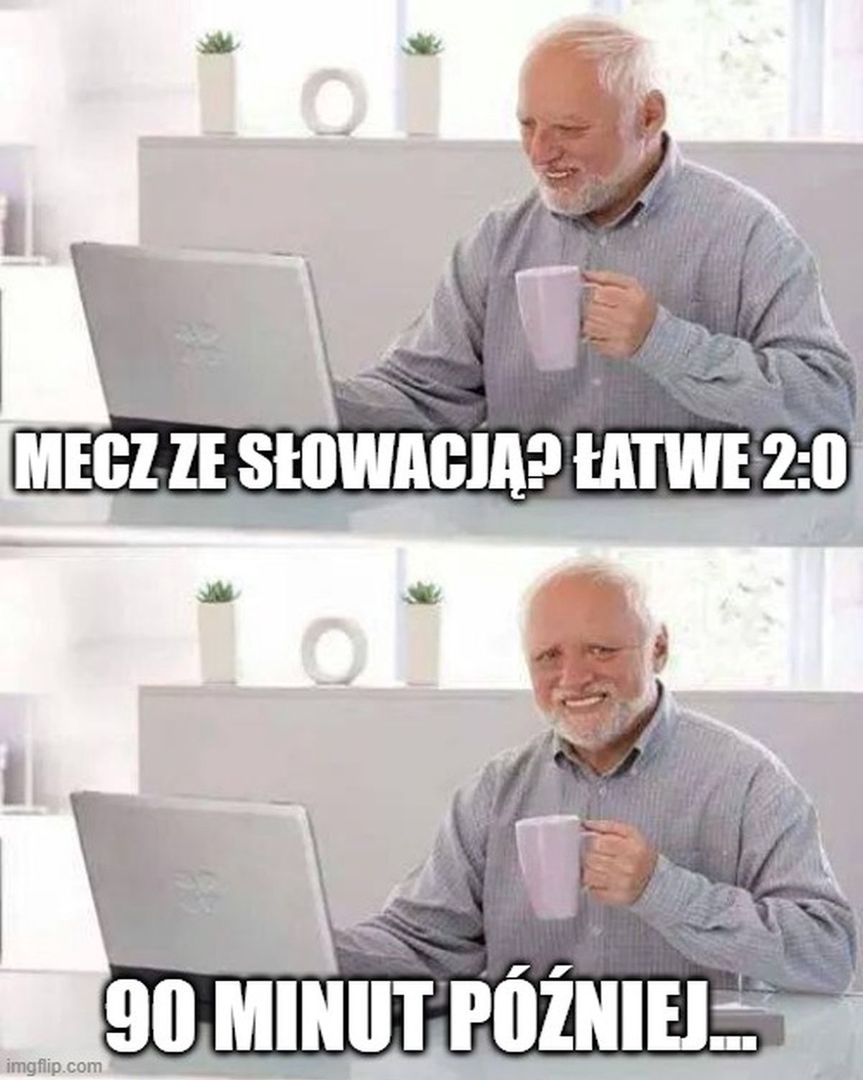 Memy Polska Słowacja Euro 2020