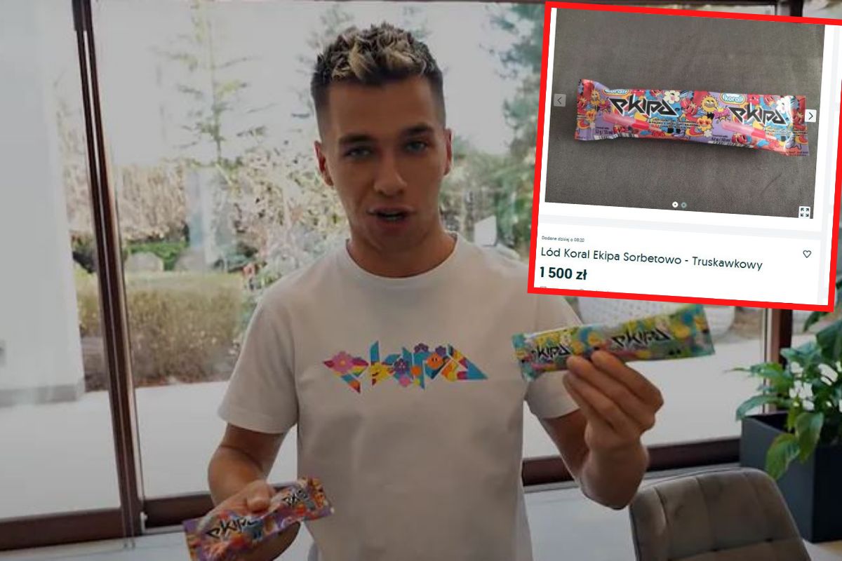 Ekipa - spółka, która wykreowała popularne lody wchodzi na giełdę już jesienią