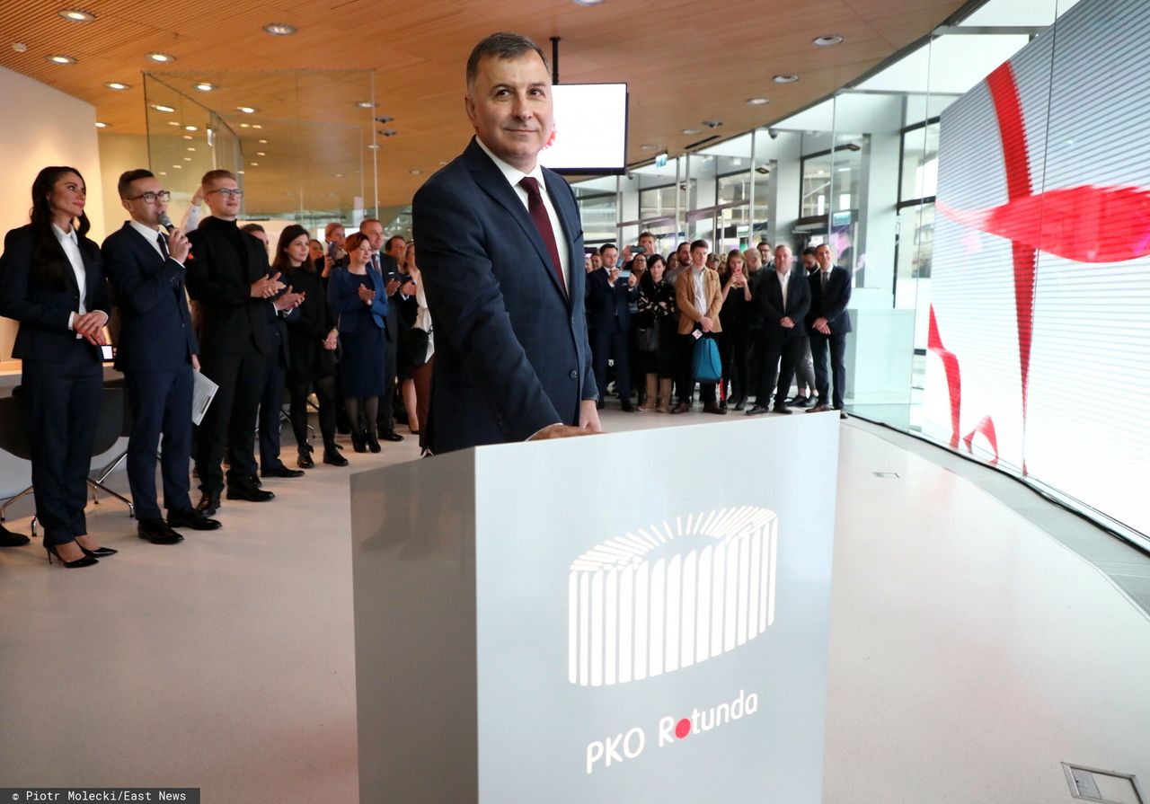 PKO BP odrobił straty. Kto będzie nowym prezesem?