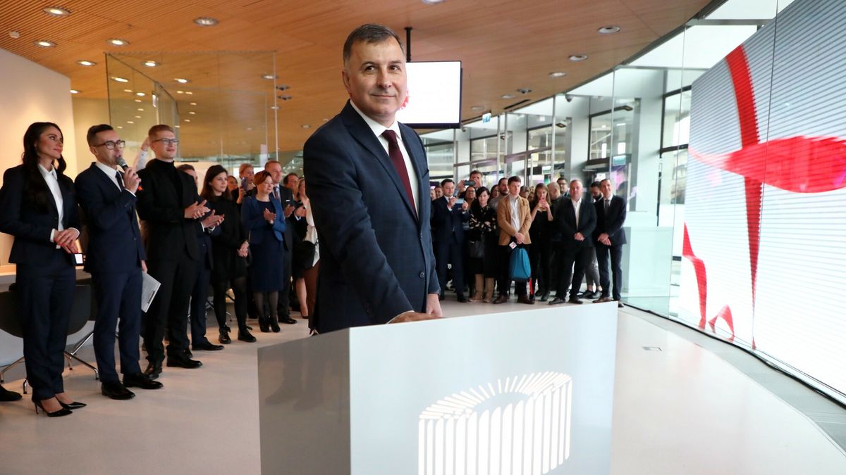 Zbigniew Jagiełło, prezes PKO BP 