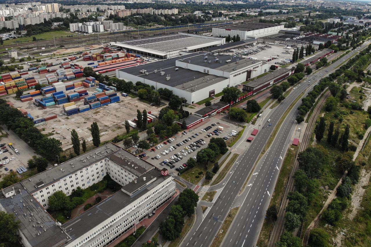 Gigantyczna inwestycja na działce po fabryce FSO. Budowa potrwa aż 25 lat