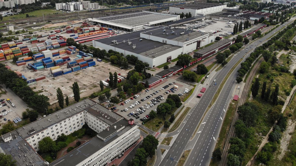 Na terenie dawnej fabryki ma powstać ogromna inwestycja