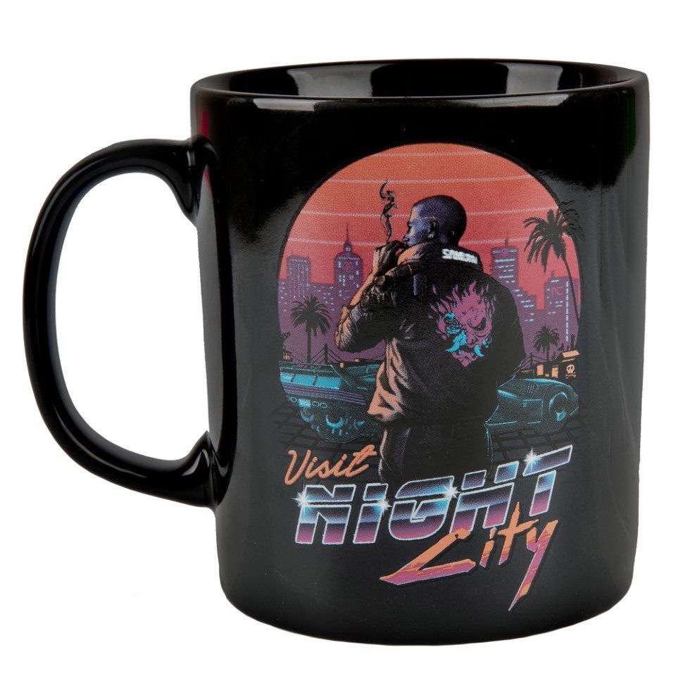 Cyberpunk 2077 gadżety