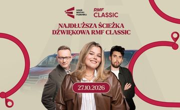 RMF Classic ma 23 lata. Gwiazdy na antenie i muzyczna trasa od Tatr po Bałtyk