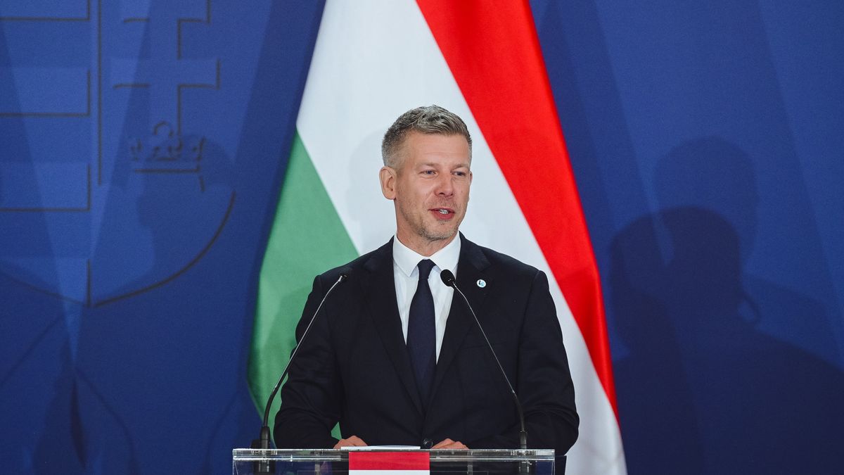 GODOLLO, HUNGARY - JUNE 23: Hungarian Prime Minister Peter Magyar attends Visegrad Group (V4) summit at the Royal Palace of Godollo in Godollo, Hungary, on 23 June 2026. The leaders discussed regional cooperation, European affairs, security, energy policy and current geopolitical challenges during the first V4 prime ministersâ summit in several years. (Photo by Robert Nemeti/Anadolu via Getty Images)