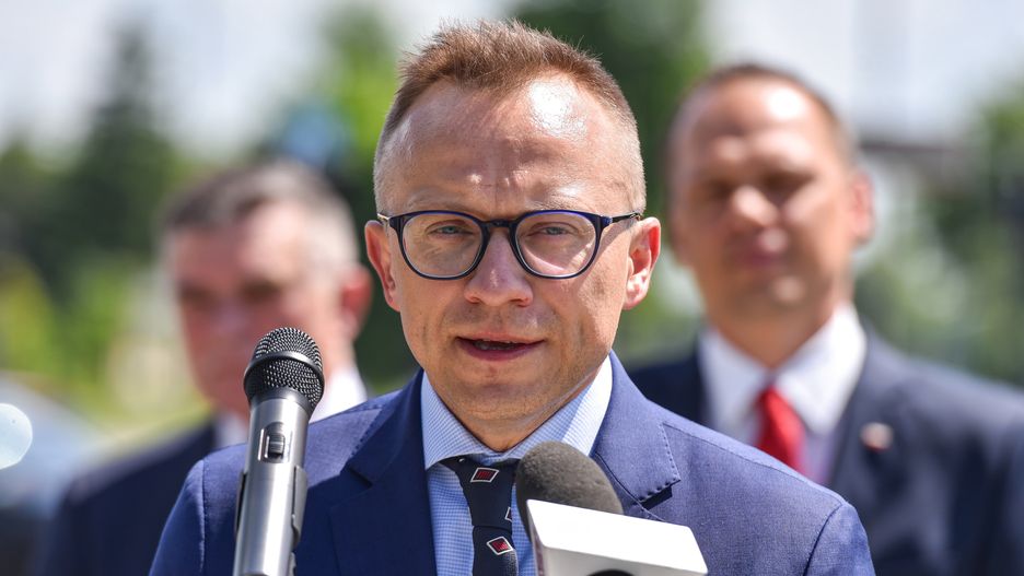 Artur Soboń zmienia resort. Został wiceministrem rozwoju i technologii 