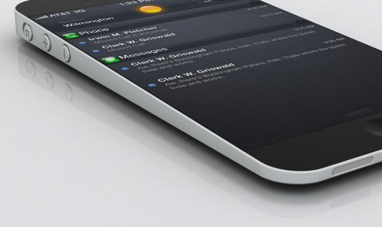 15 ciekawych konceptów nadchodzącego iPhone'a 5 1