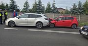 Groźne zderzenie dwóch pojazdów w Stawkach