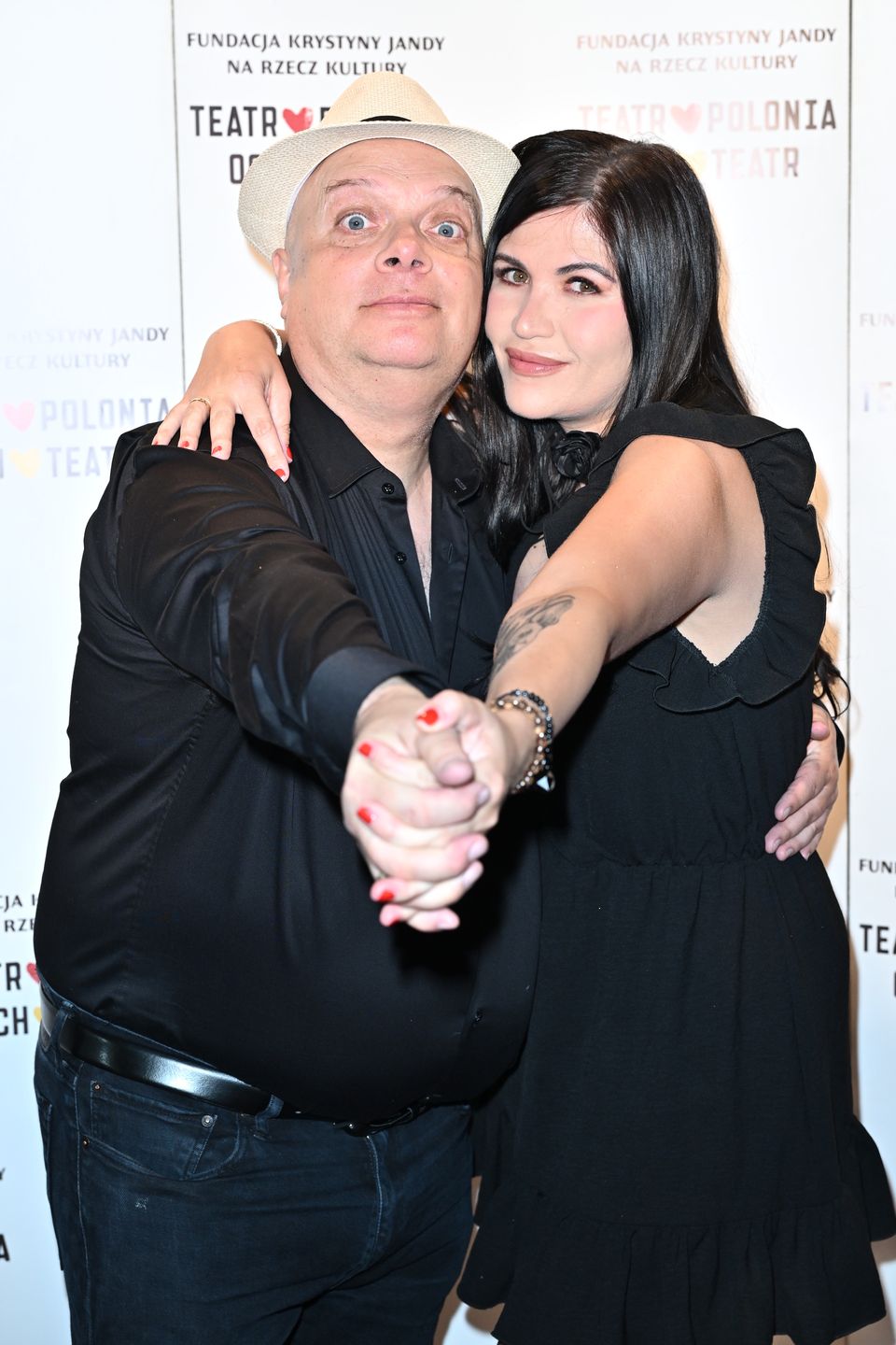 Karolina Skiba i Krzysztof Skiba